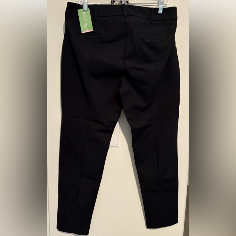 Lilly Pulitzer women’s classic Black Dress Pants size 16
